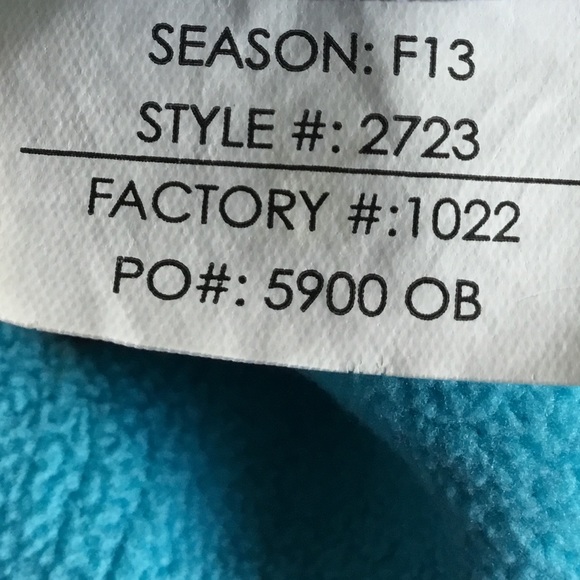 Spyder Ladies Core Full Zip-Up Sweater Jacket Size Medium - Picture 10 of 10